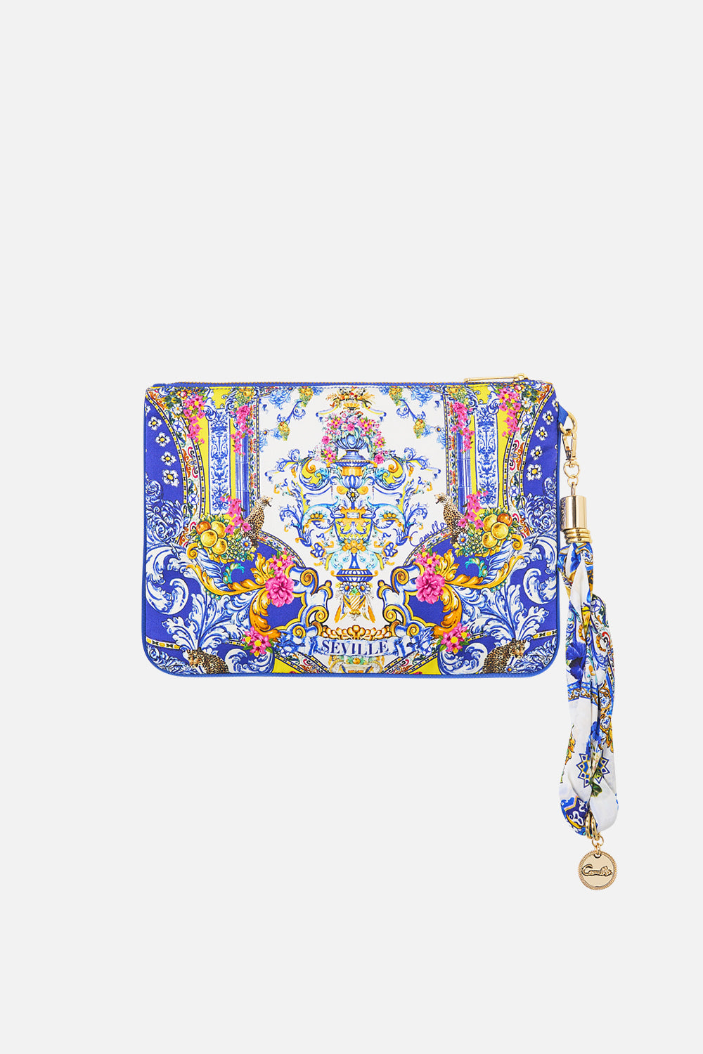 SCARF CLUTCH ESPAÑA NIRVANA