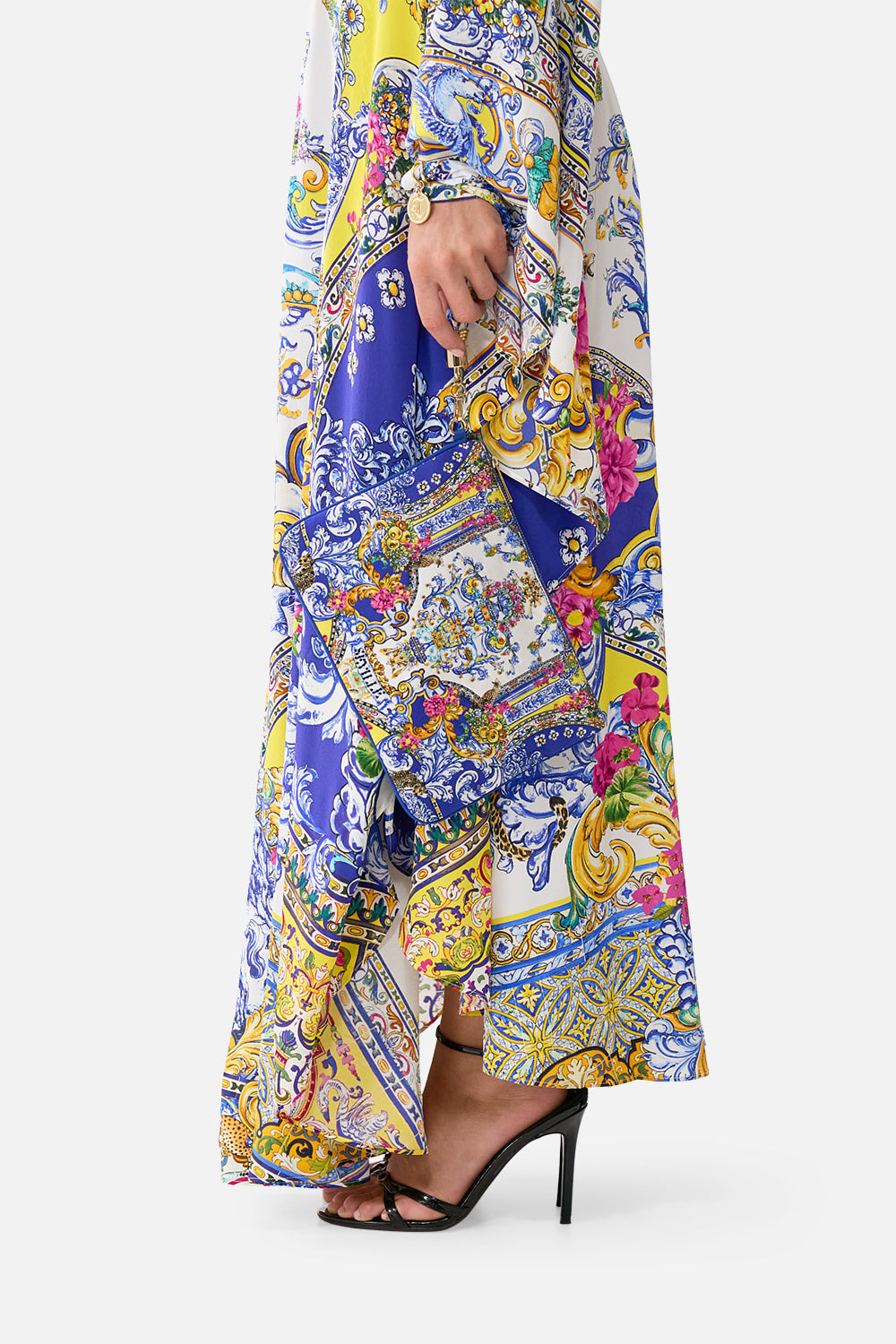 SCARF CLUTCH ESPAÑA NIRVANA