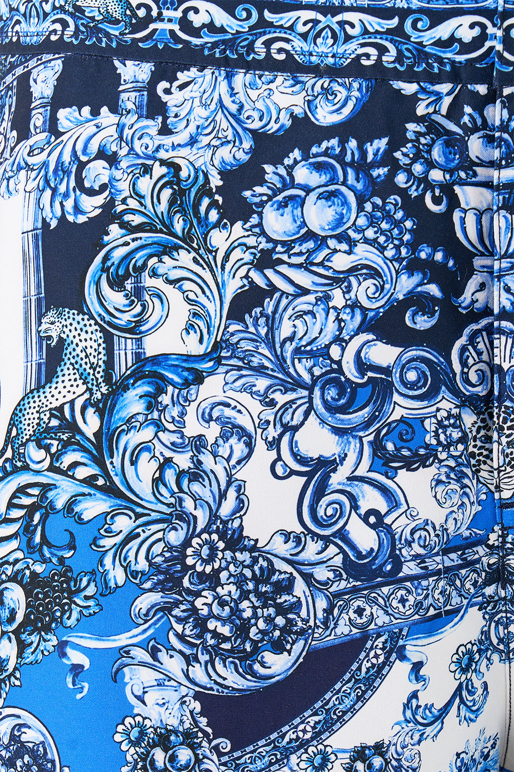 MID LENGTH BOARDSHORT WITH FIXED WAIST A TILED WONDERLAND