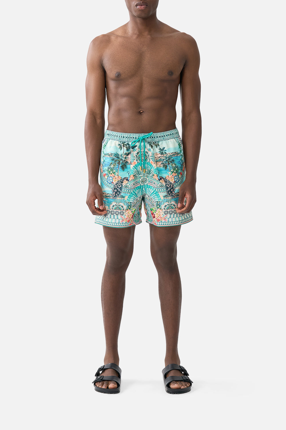MID LENGTH BOARDSHORT WITH ELASTIC WAIST BALEARIC BEBÉ