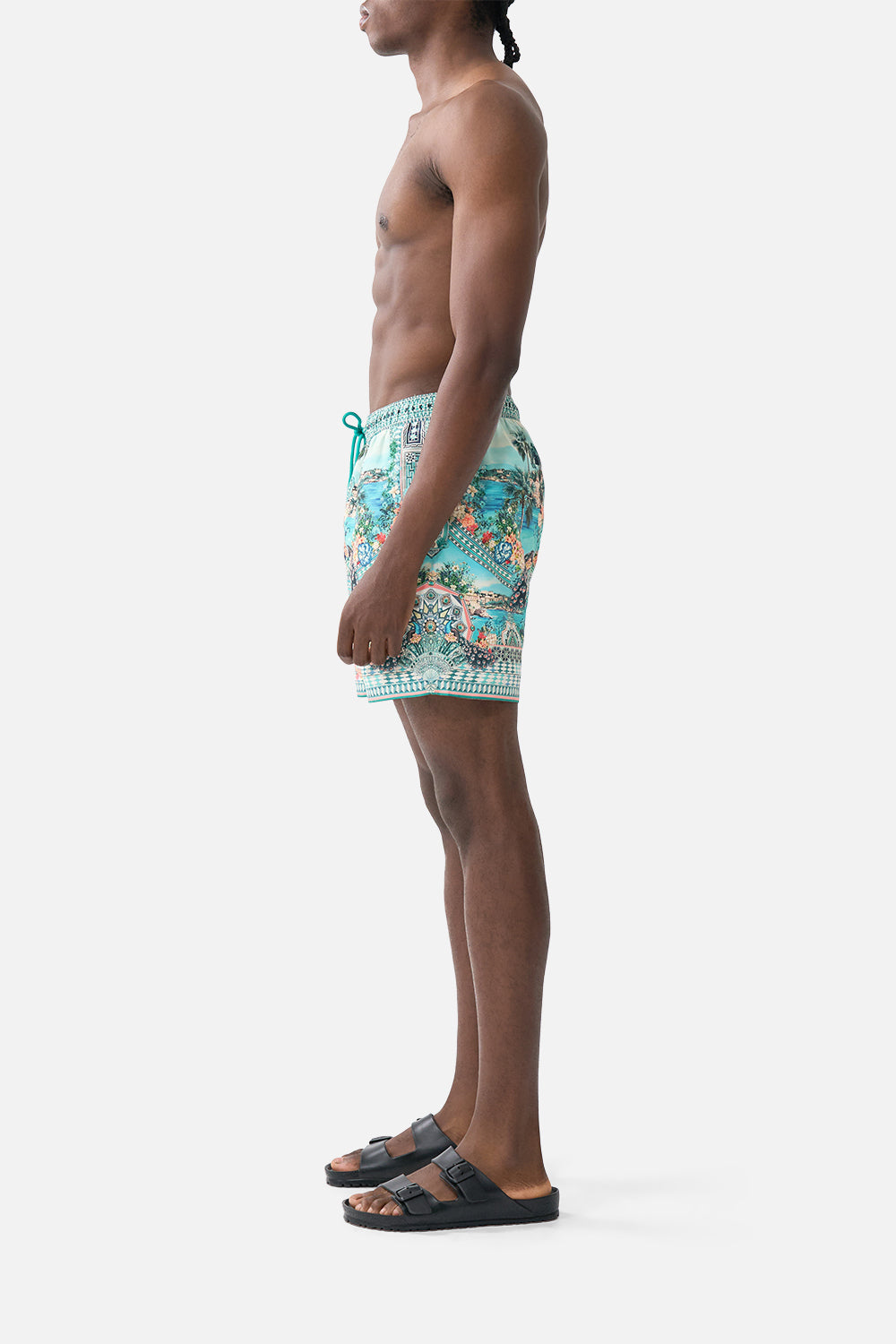 MID LENGTH BOARDSHORT WITH ELASTIC WAIST BALEARIC BEBÉ