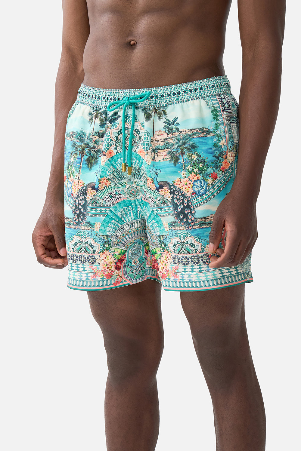 MID LENGTH BOARDSHORT WITH ELASTIC WAIST BALEARIC BEBÉ