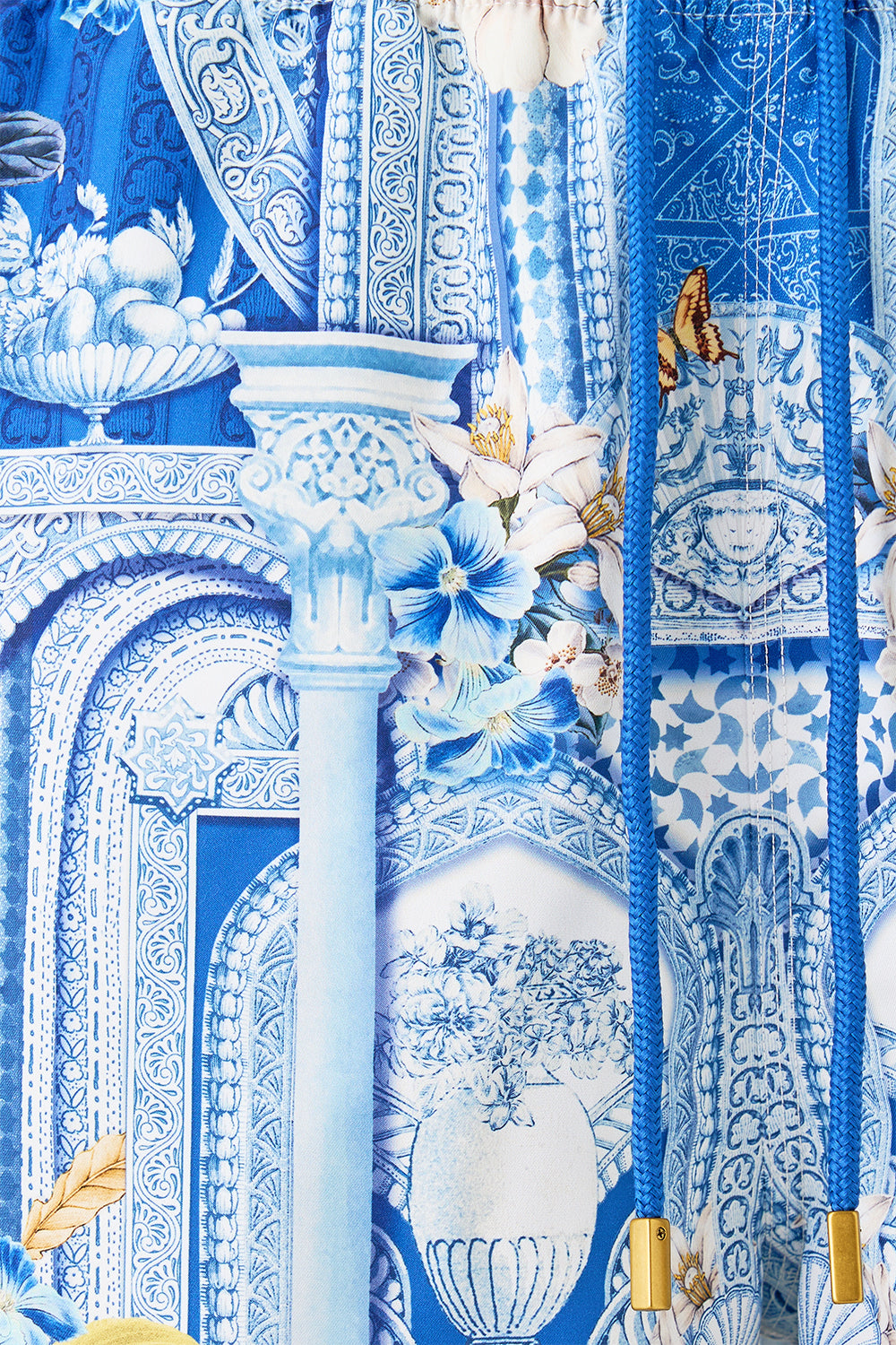 MID LENGTH BOARDSHORT WITH ELASTIC WAIST DE NADA GRANADA