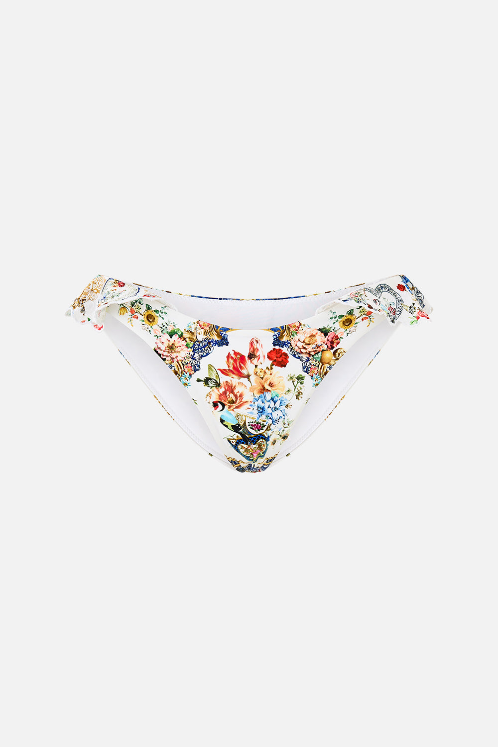 REGULAR BIKINI BOTTOM WITH FRILL SIDE THE POTTERY PARLOUR