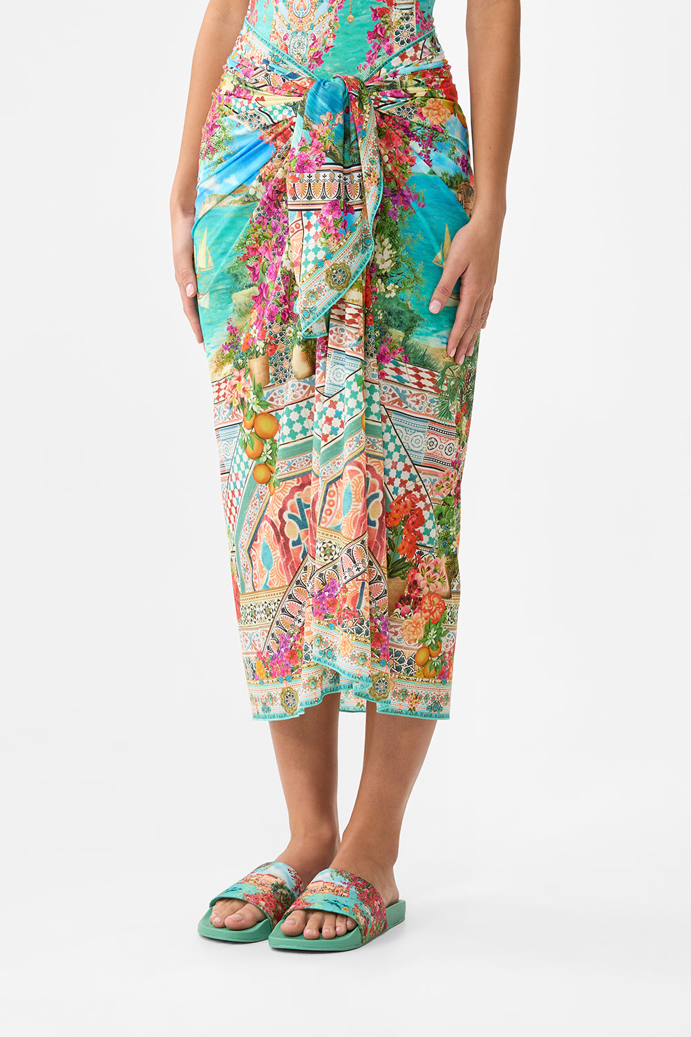 MULTI WEAR LONG SARONG MEET ME IN MALLORCA