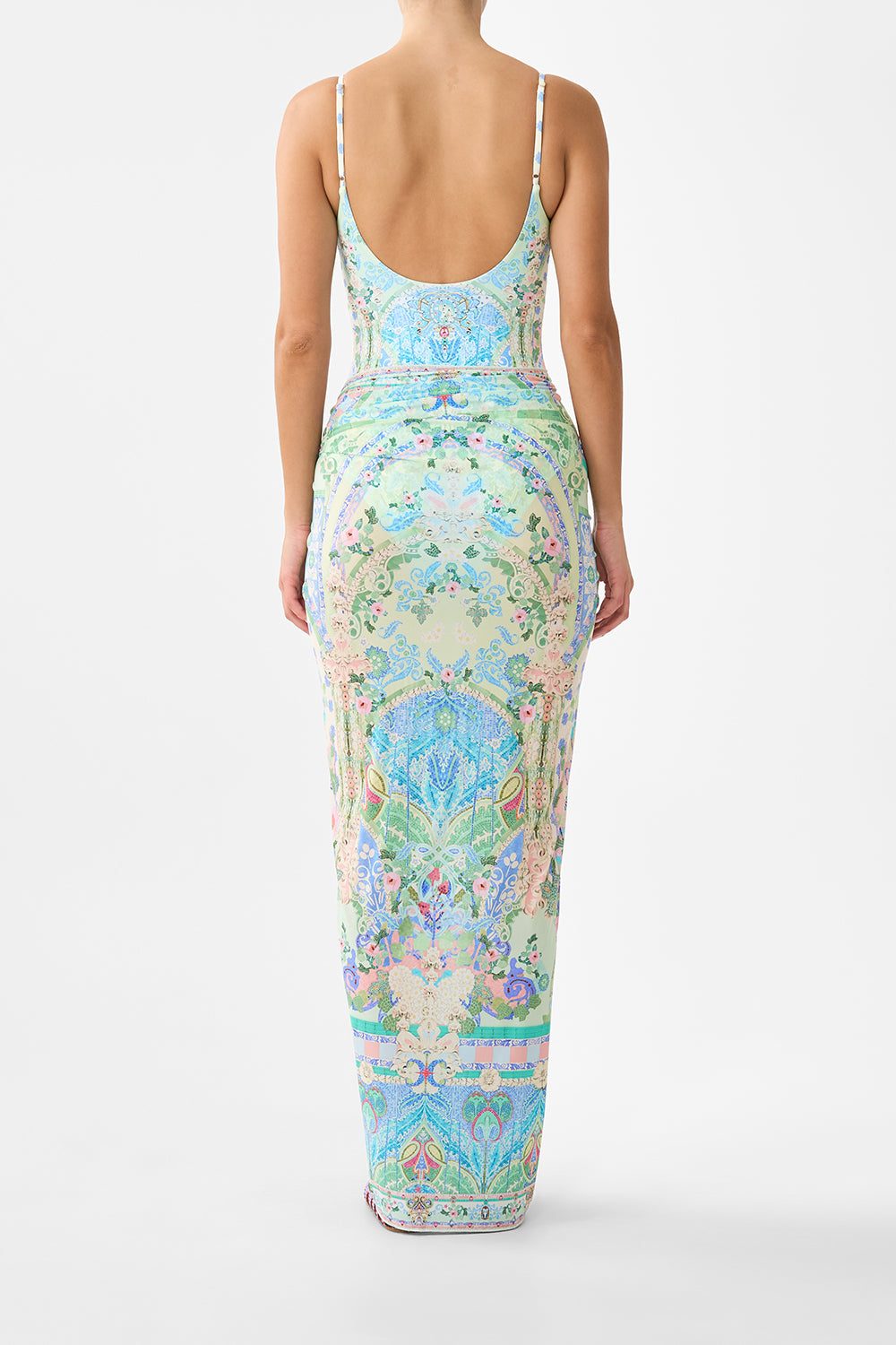 MULTI WEAR LONG SARONG MIDSUMMER MOSAICS