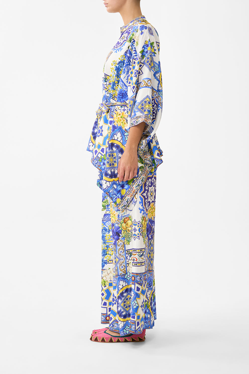 BUTTON THROUGH SCARF BLOUSE ESPAÑA NIRVANA