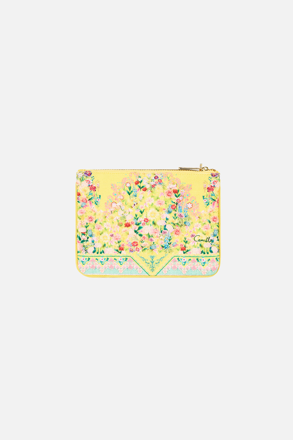 COIN AND PHONE PURSE LADY LIMONADA