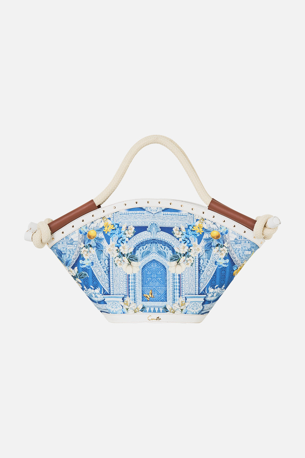 CANVAS TOTE BAG DE NADA GRANADA