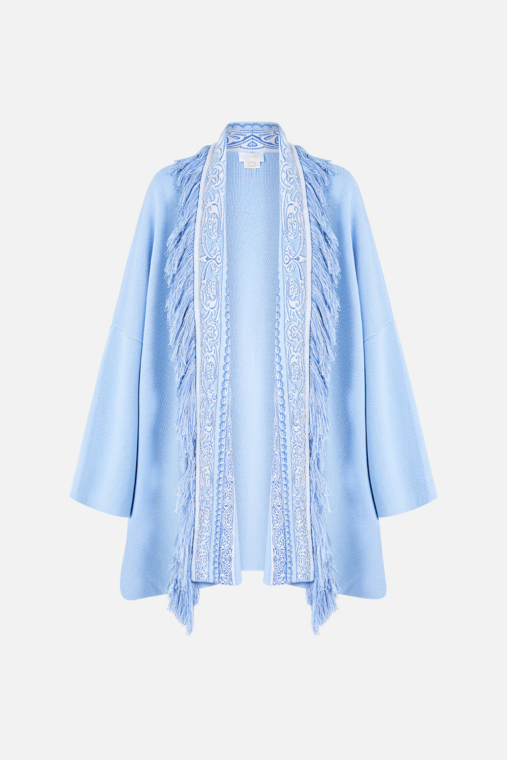 RELAXED KNIT LAYER THE HUM OF THE ALHAMBRA