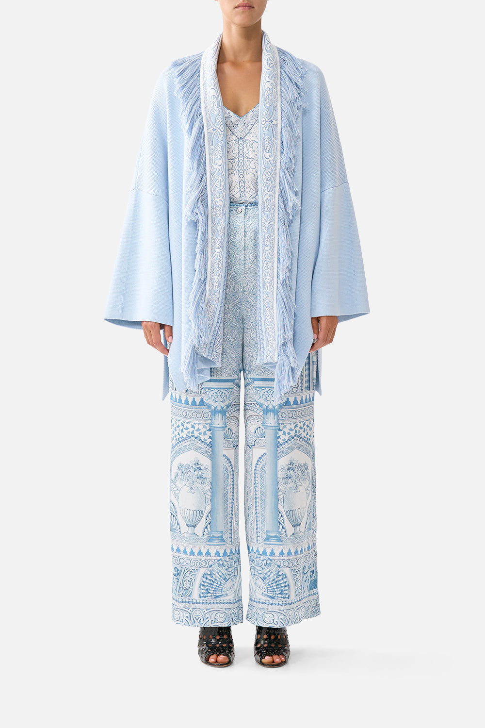 RELAXED KNIT LAYER THE HUM OF THE ALHAMBRA