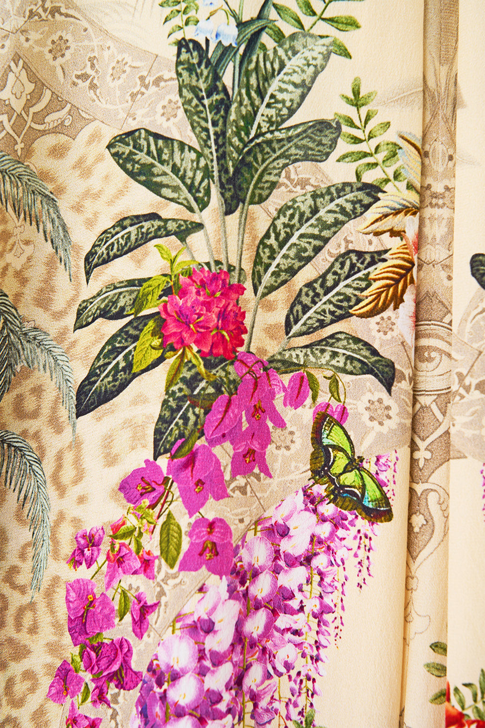 BATWING KAFTAN BODRUM BOTANICALS