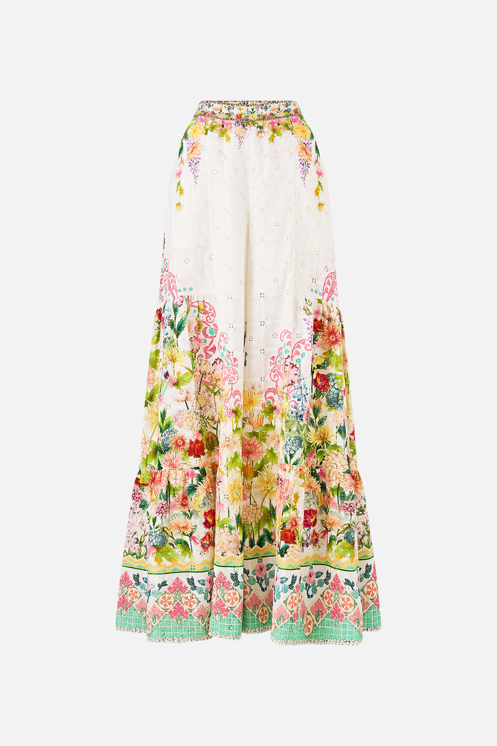 TROUSER WITH TIERED PANELS THE CALL OF CATALONIA