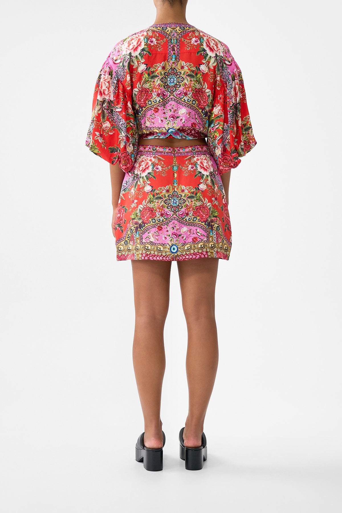 MINI SKIRT HEIRLOOM EMPIRE