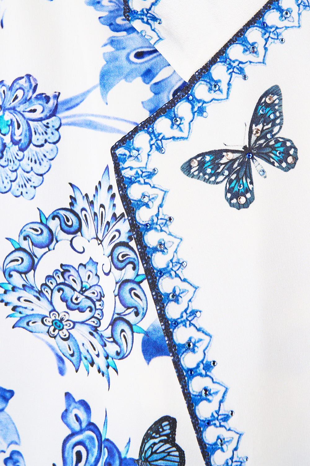 DOUBLE BREASTED SOFT JACKET ALL ABOUT THAT LACE