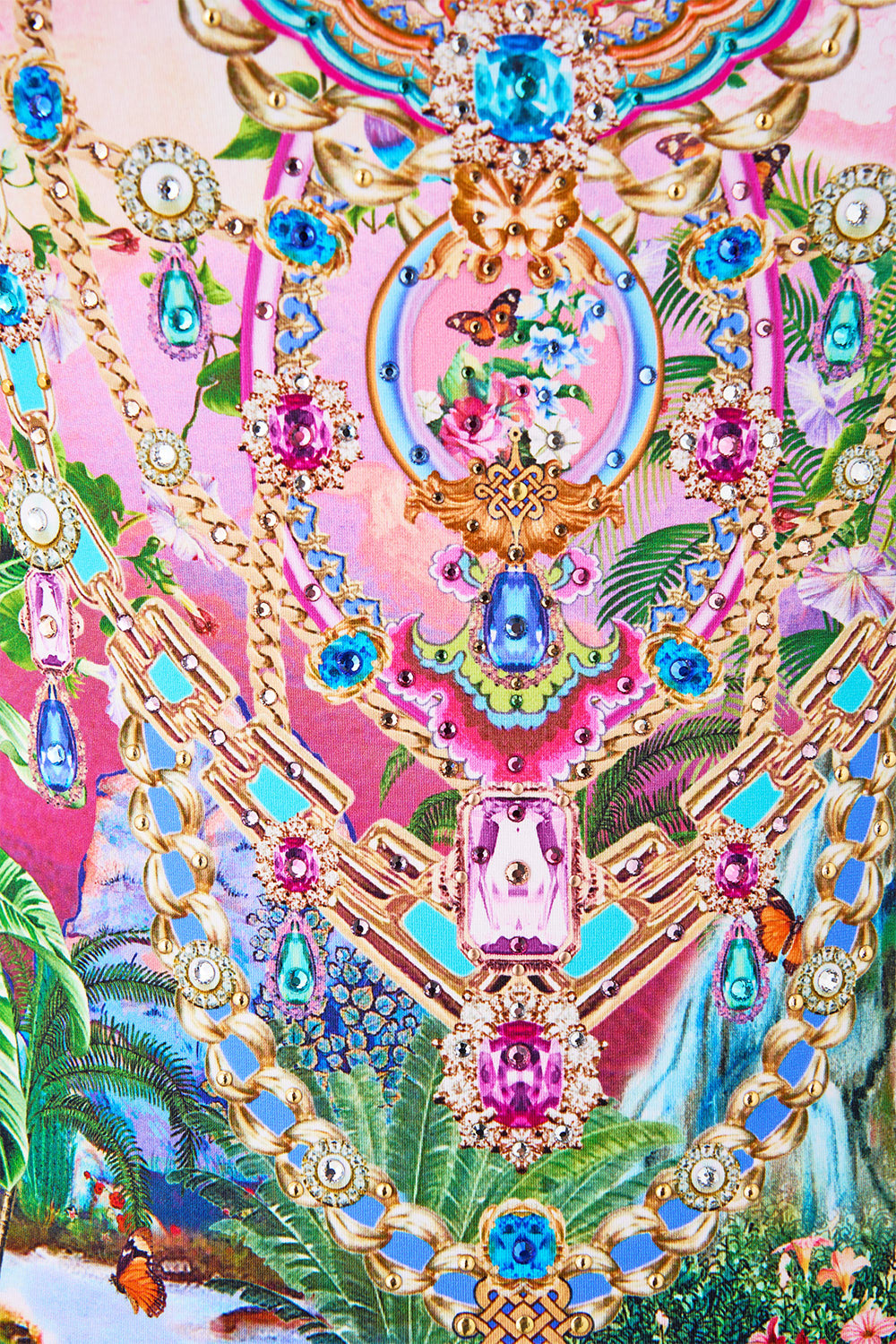 SCOOP NECK ONE PIECE WITH SCOOP BACK TURKISH DELIGHT