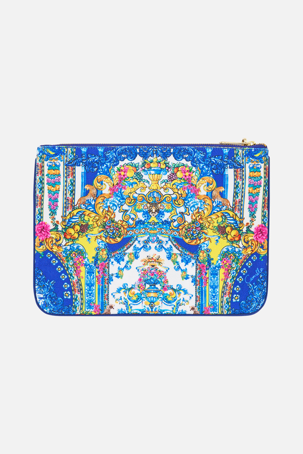 SMALL CANVAS CLUTCH ESPAÑA NIRVANA