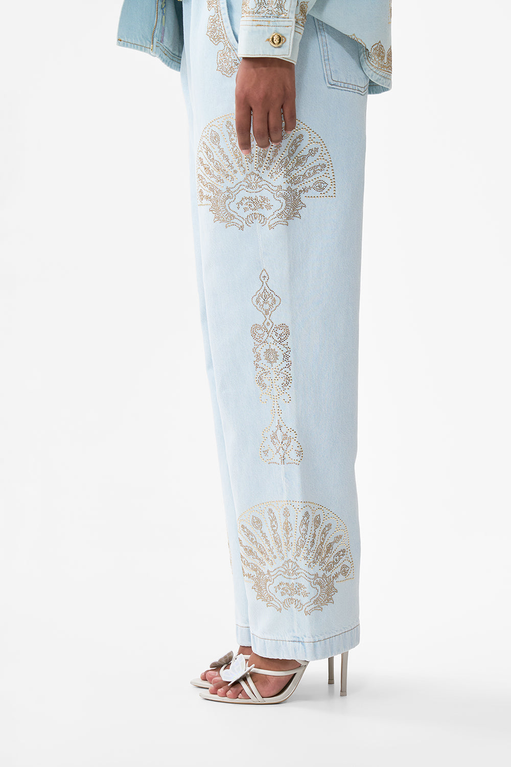 ALIKA ISTANBUL ALCHEMY RELAXED JEAN DENIM