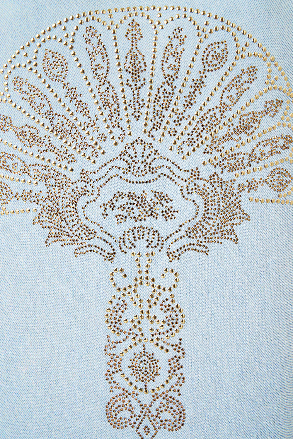 ALIKA ISTANBUL ALCHEMY BELTED KAFTAN DENIM