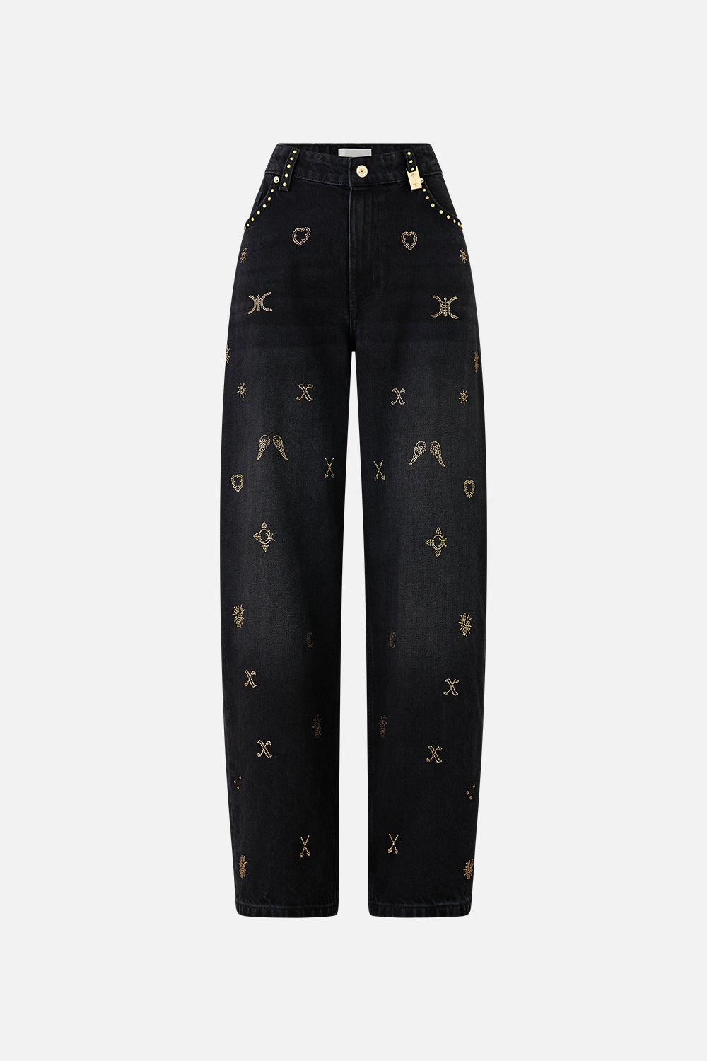 MILLA HEIRLOOM EMPIRE GIRLFRIEND JEAN DENIM