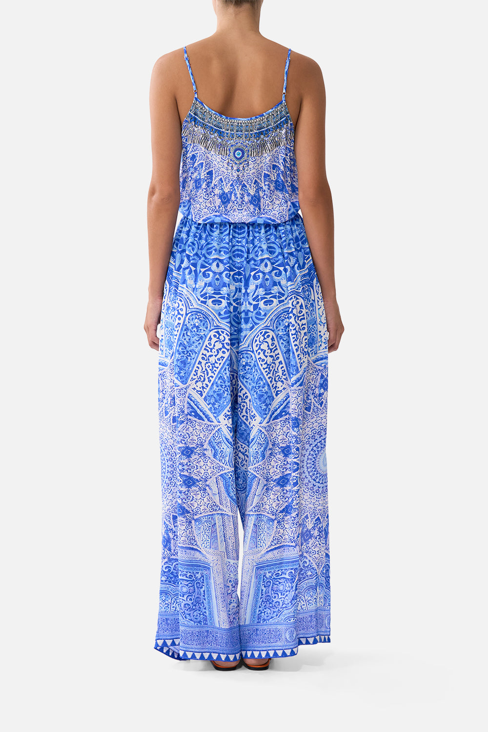 SHOESTRING STRAP JUMPSUIT THE BOSPHOROUS