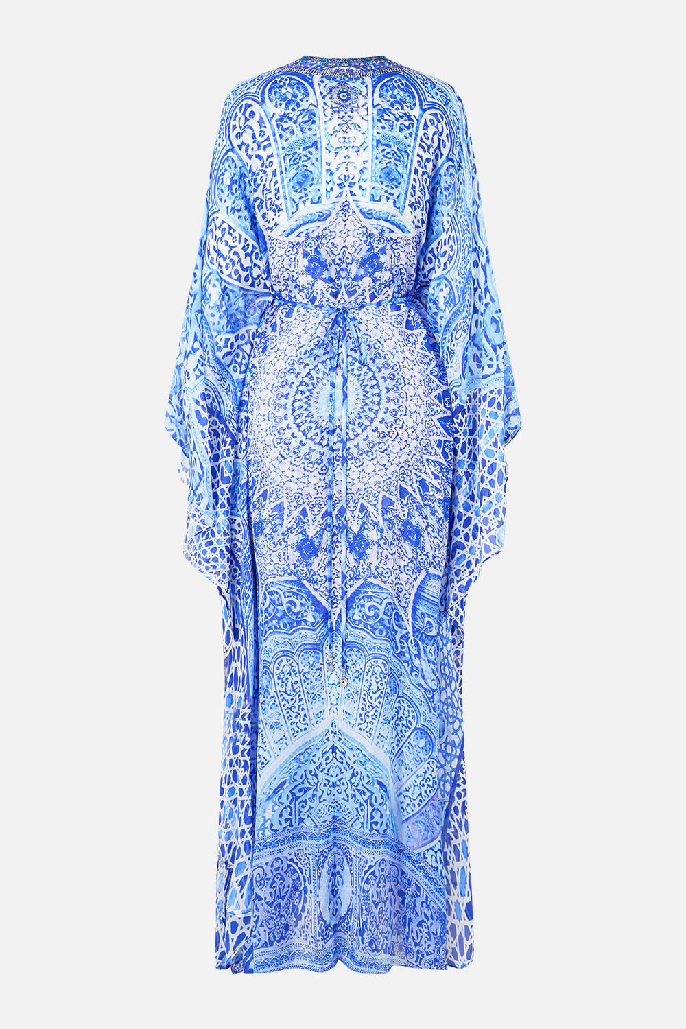 LONG KAFTAN WITH WAIST DETAIL THE BOSPHOROUS