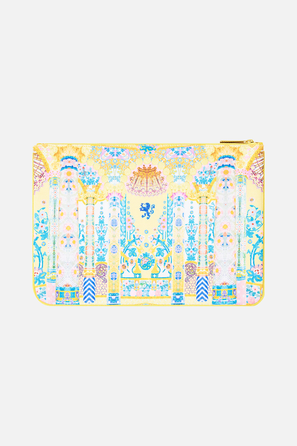 SMALL CANVAS CLUTCH BARCELONA BEBÉ