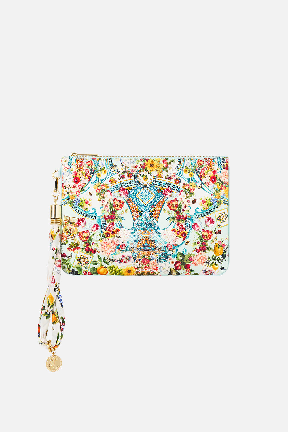 SCARF CLUTCH MAGIC OF THE MERCADO