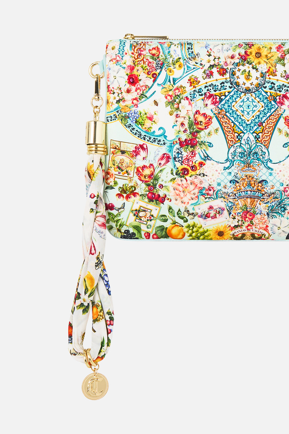 SCARF CLUTCH MAGIC OF THE MERCADO