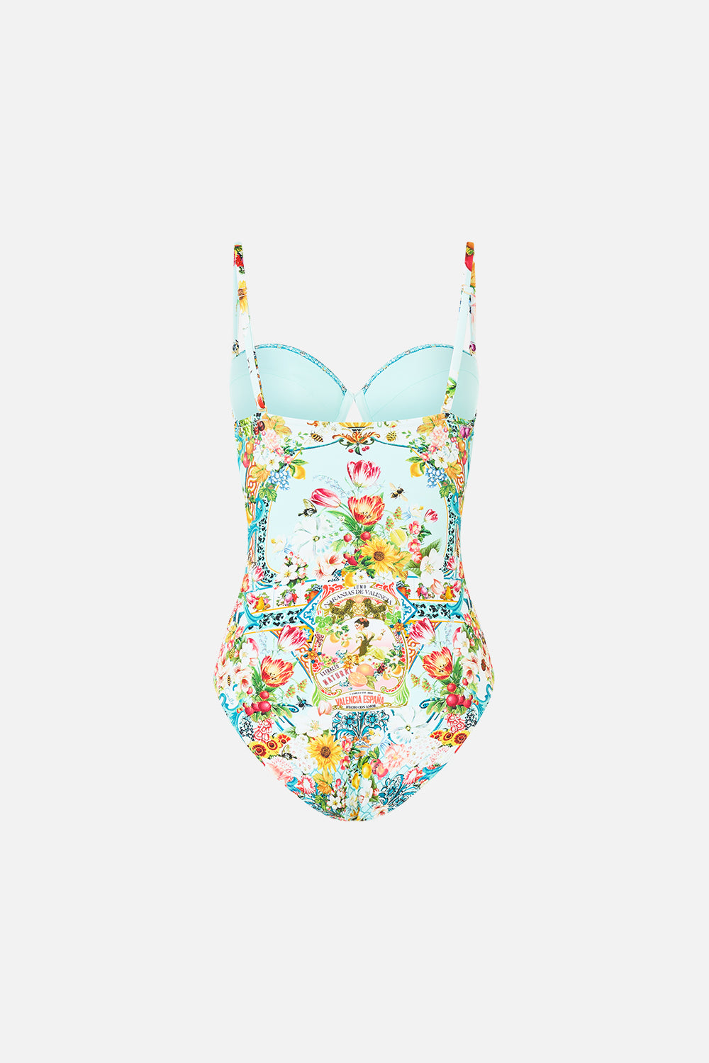 UNDERWIRE MOULDED CUP ONE PIECE MAGIC OF THE MERCADO
