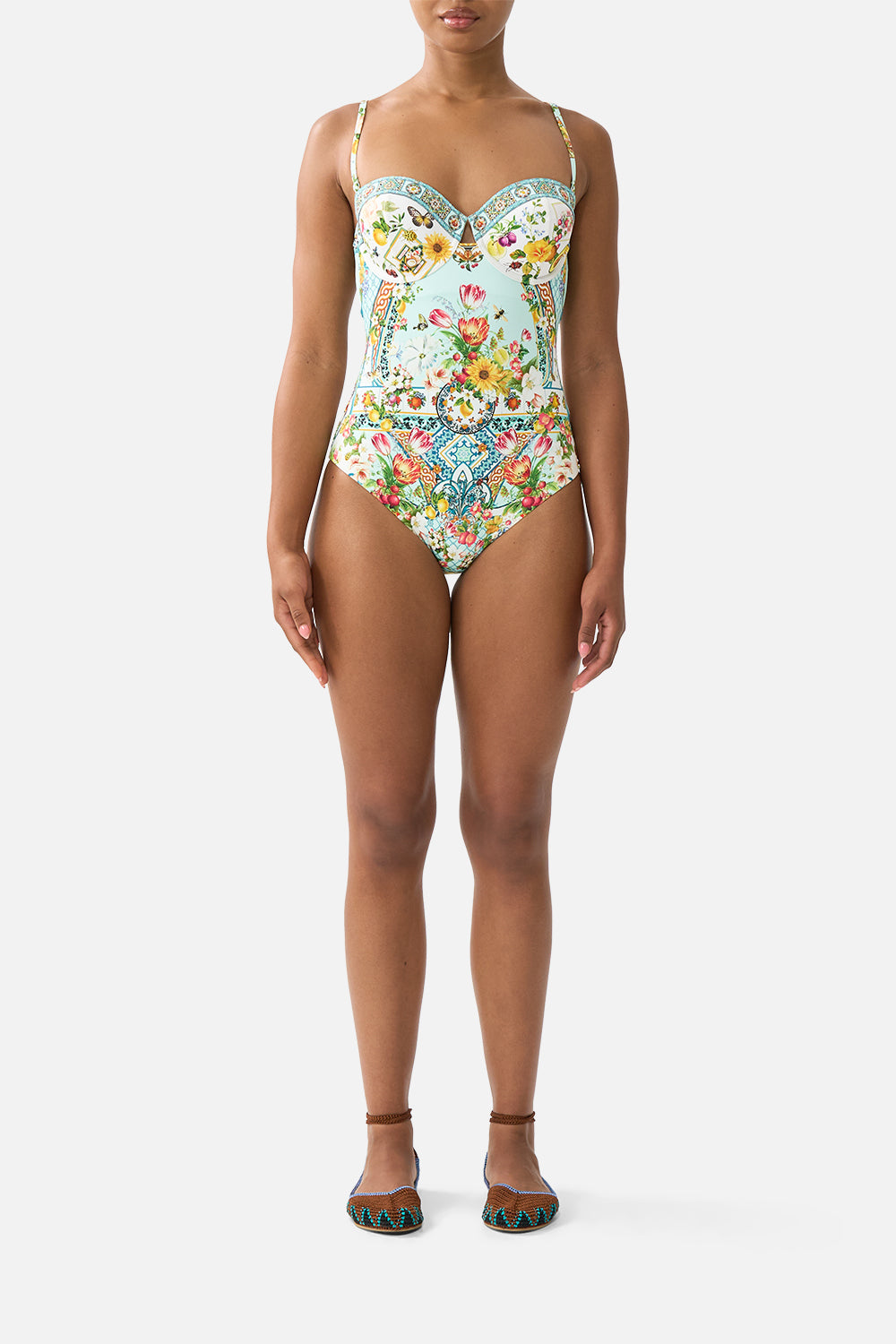 UNDERWIRE MOULDED CUP ONE PIECE MAGIC OF THE MERCADO