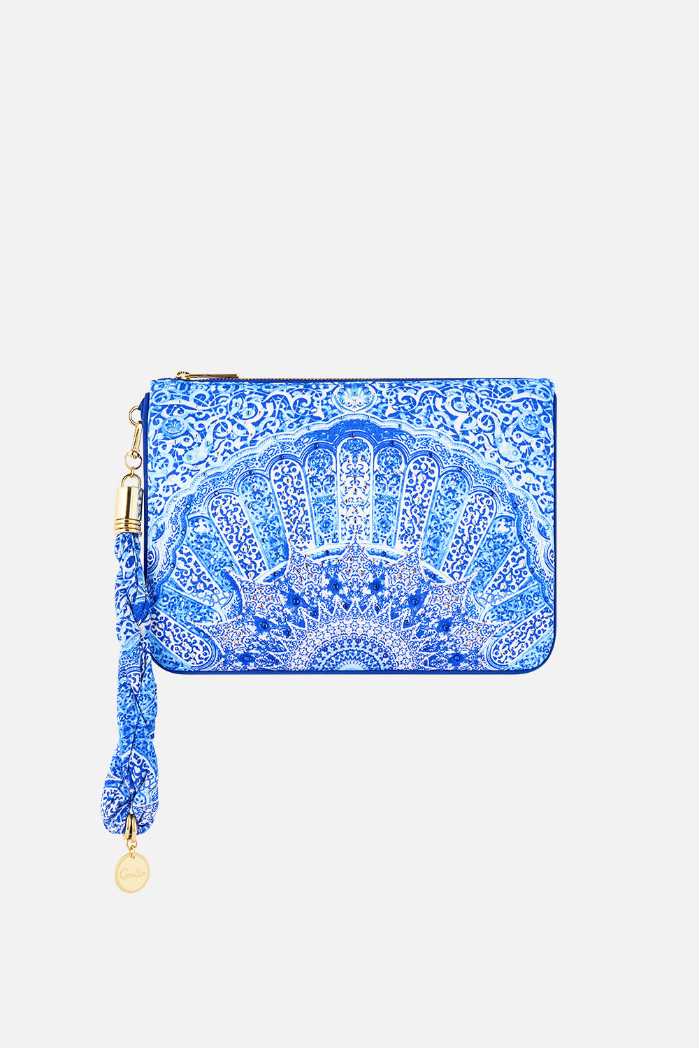 SCARF CLUTCH THE BOSPHOROUS