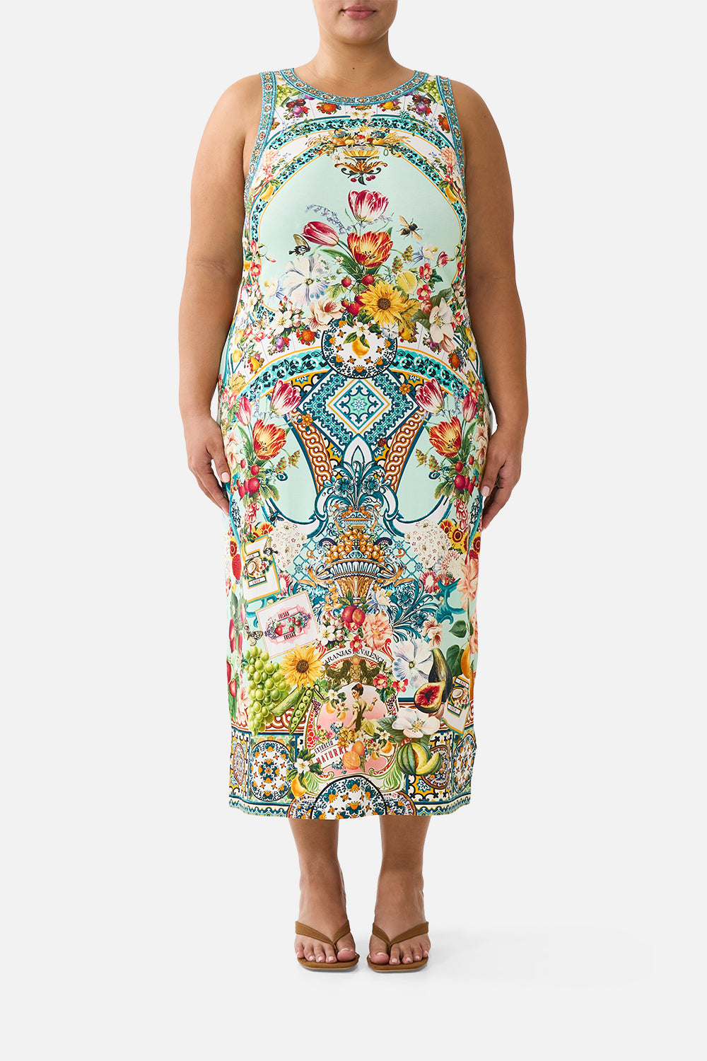 JERSEY TANK DRESS MAGIC OF THE MERCADO