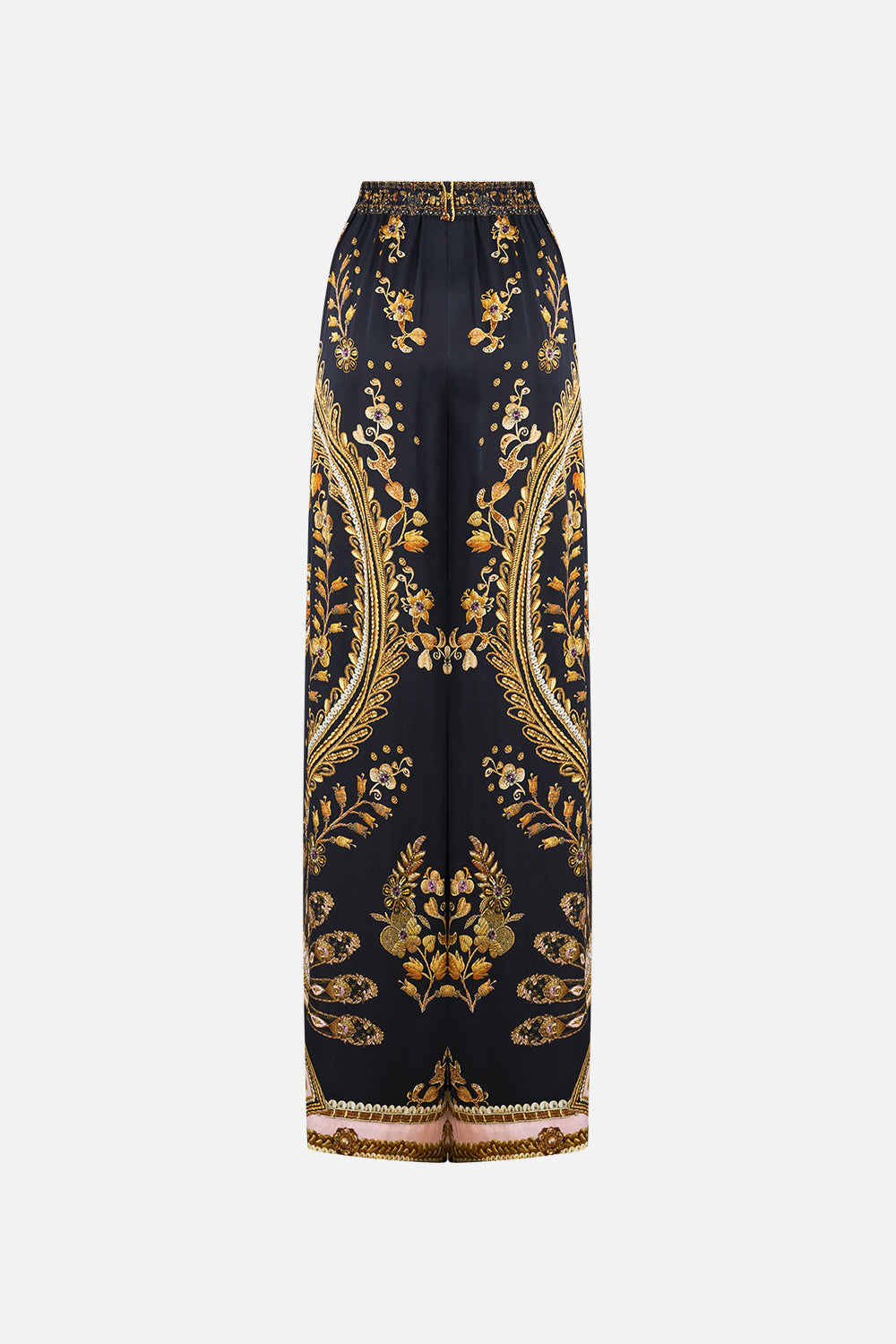 WIDE LEG WAISTED PANT TAURUS RISING