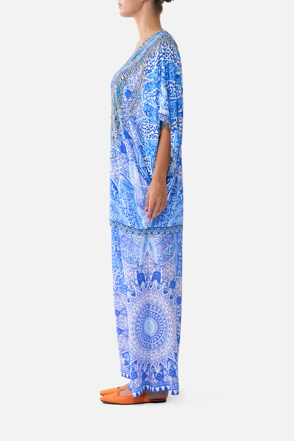 BAT SLEEVE DRESS THE BOSPHOROUS