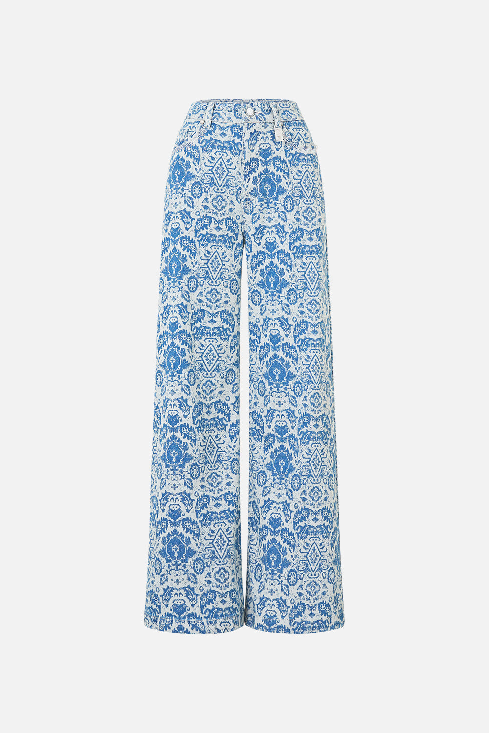 JENNA HIGH WAISTED FLARE DENIM