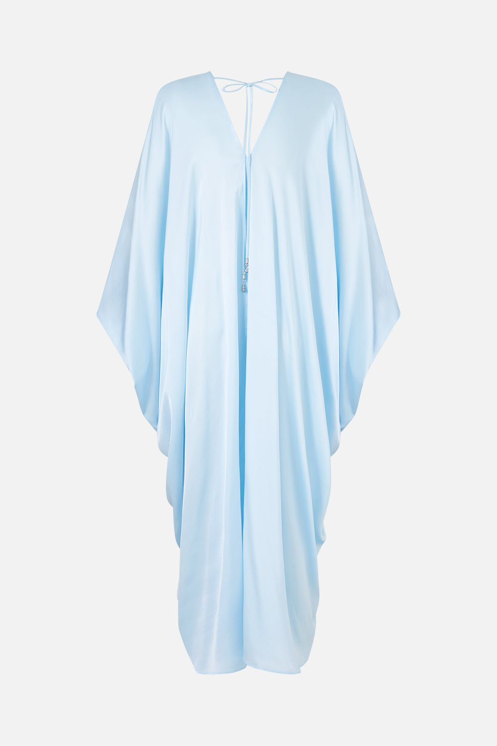 DRAPE FRONT V NECK KAFTAN THE HUM OF THE ALHAMBRA