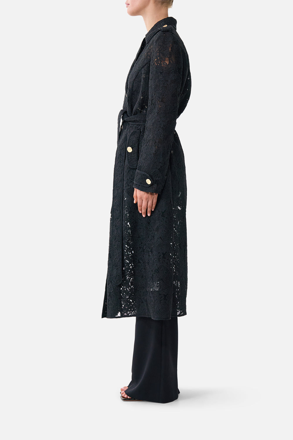 TRENCH COAT FLAMENCO FOLKLORE