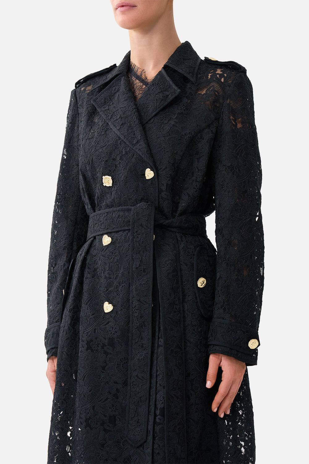 TRENCH COAT FLAMENCO FOLKLORE