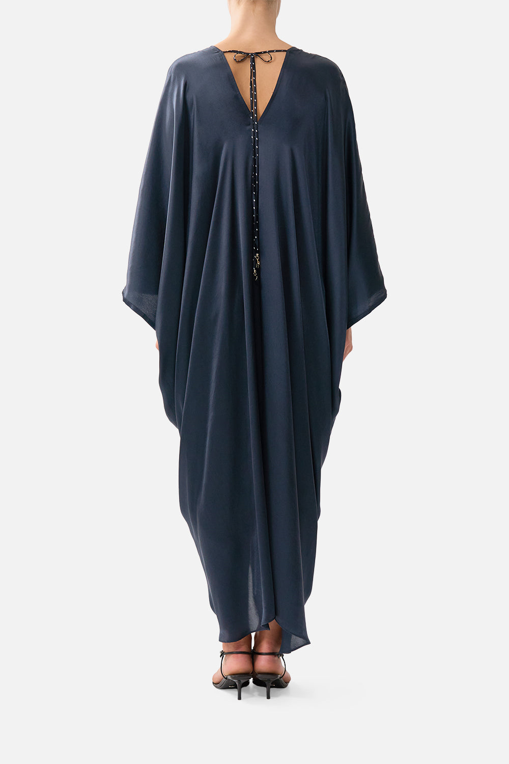DRAPE FRONT V NECK KAFTAN DAUGHTERS OF DUENDE