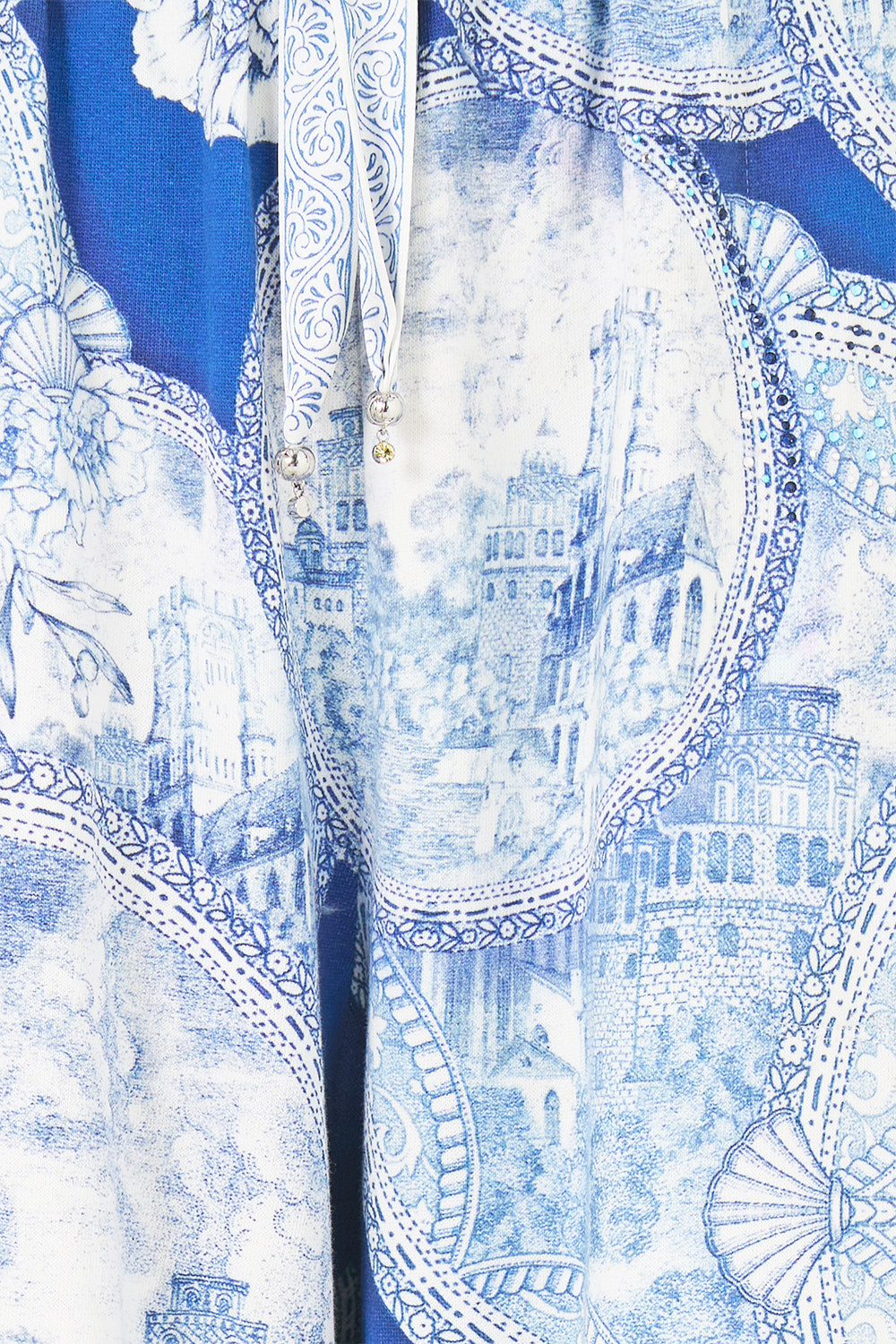 STRAIGHT LEG TRACK PANT DE NADA GRANADA