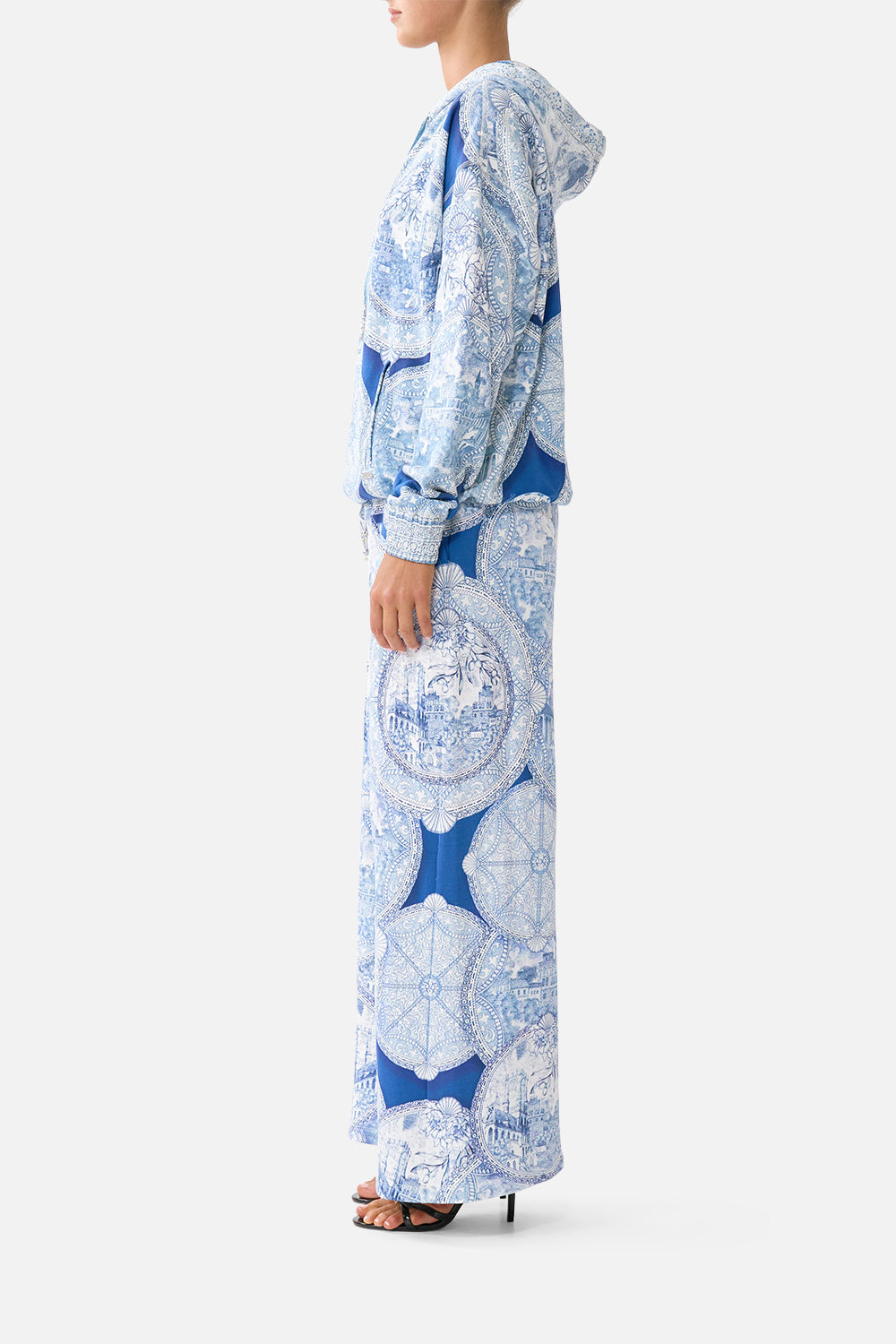 STRAIGHT LEG TRACK PANT DE NADA GRANADA