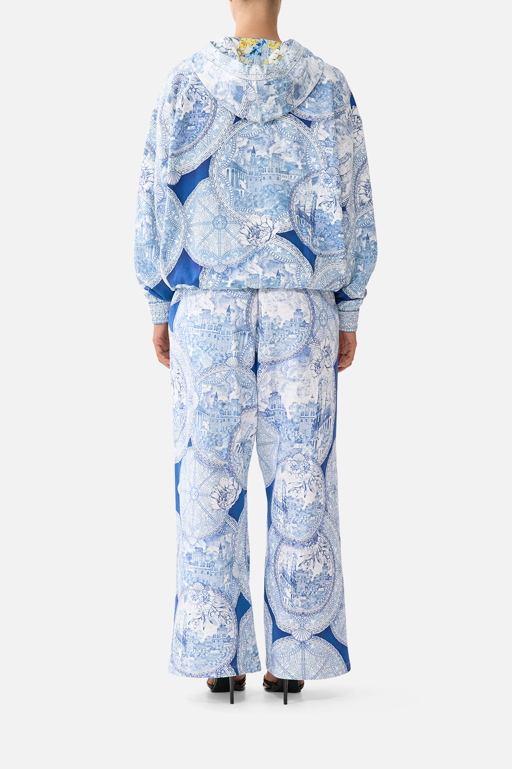 STRAIGHT LEG TRACK PANT DE NADA GRANADA