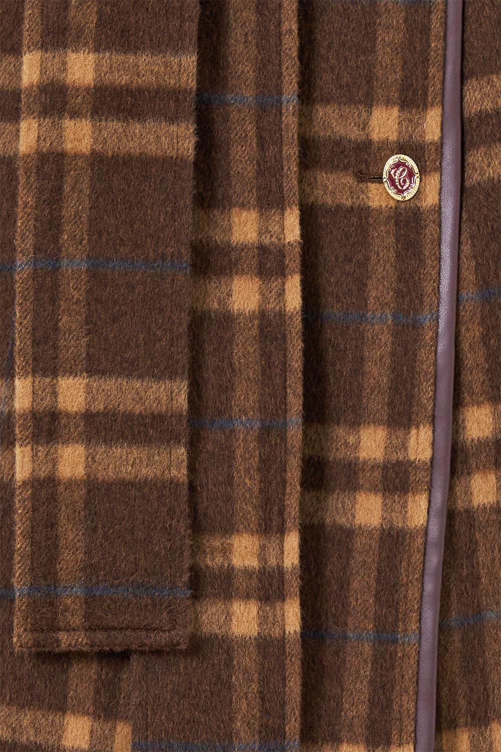 COAT WITH VEST DETAIL ANIMALS IN THE PALACE