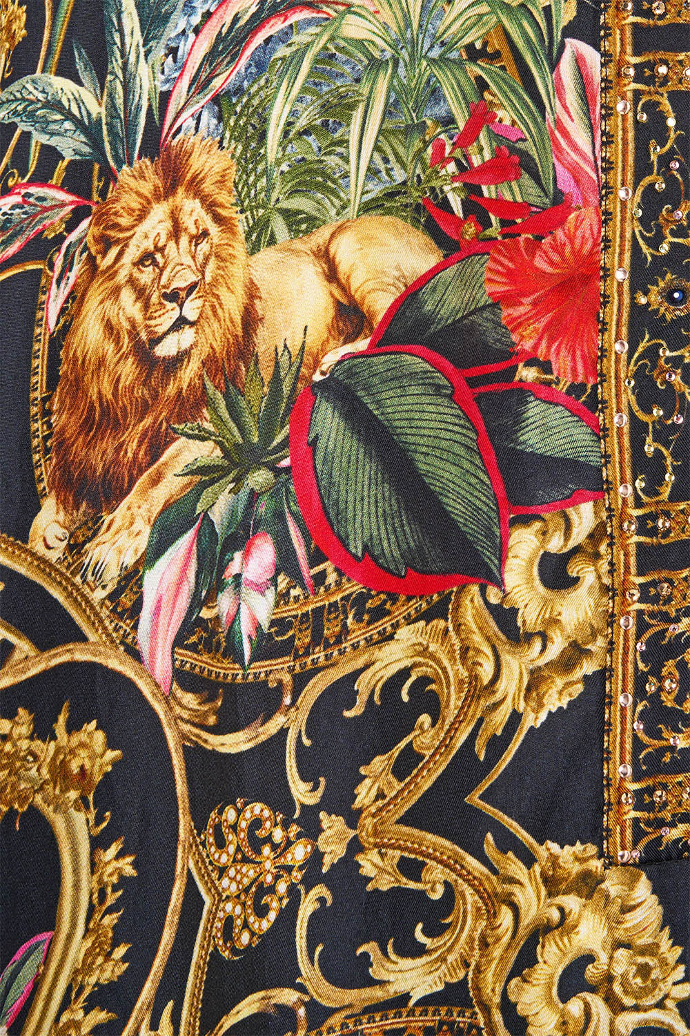 BATWING KAFTAN PALACE ZOOLOGY