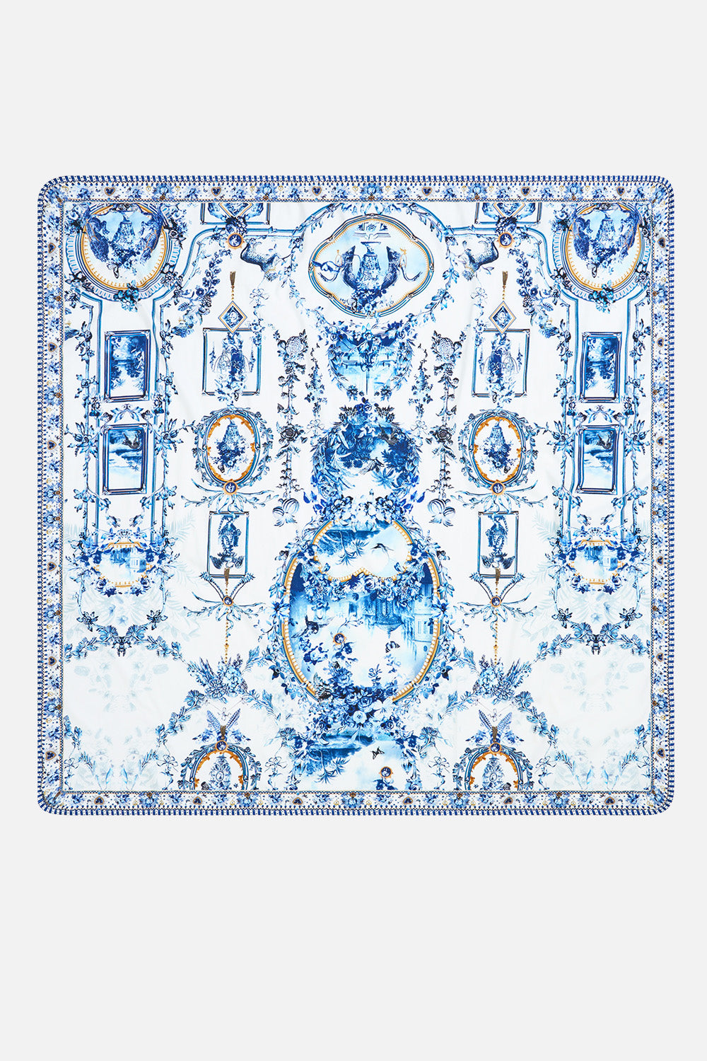 BABIES SQUARE BLANKET THE PORCELAIN PARLOUR
