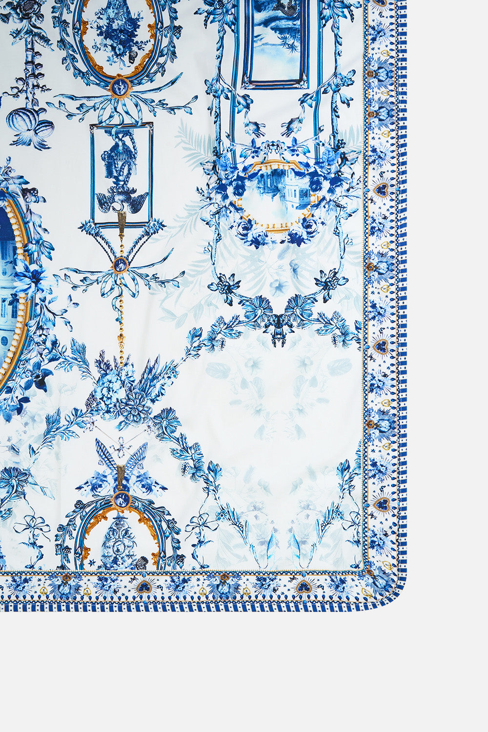 BABIES SQUARE BLANKET THE PORCELAIN PARLOUR