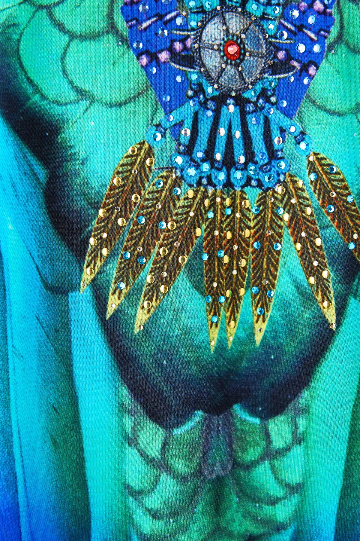 LOOSE FIT TEE JUNGLE FLIGHT