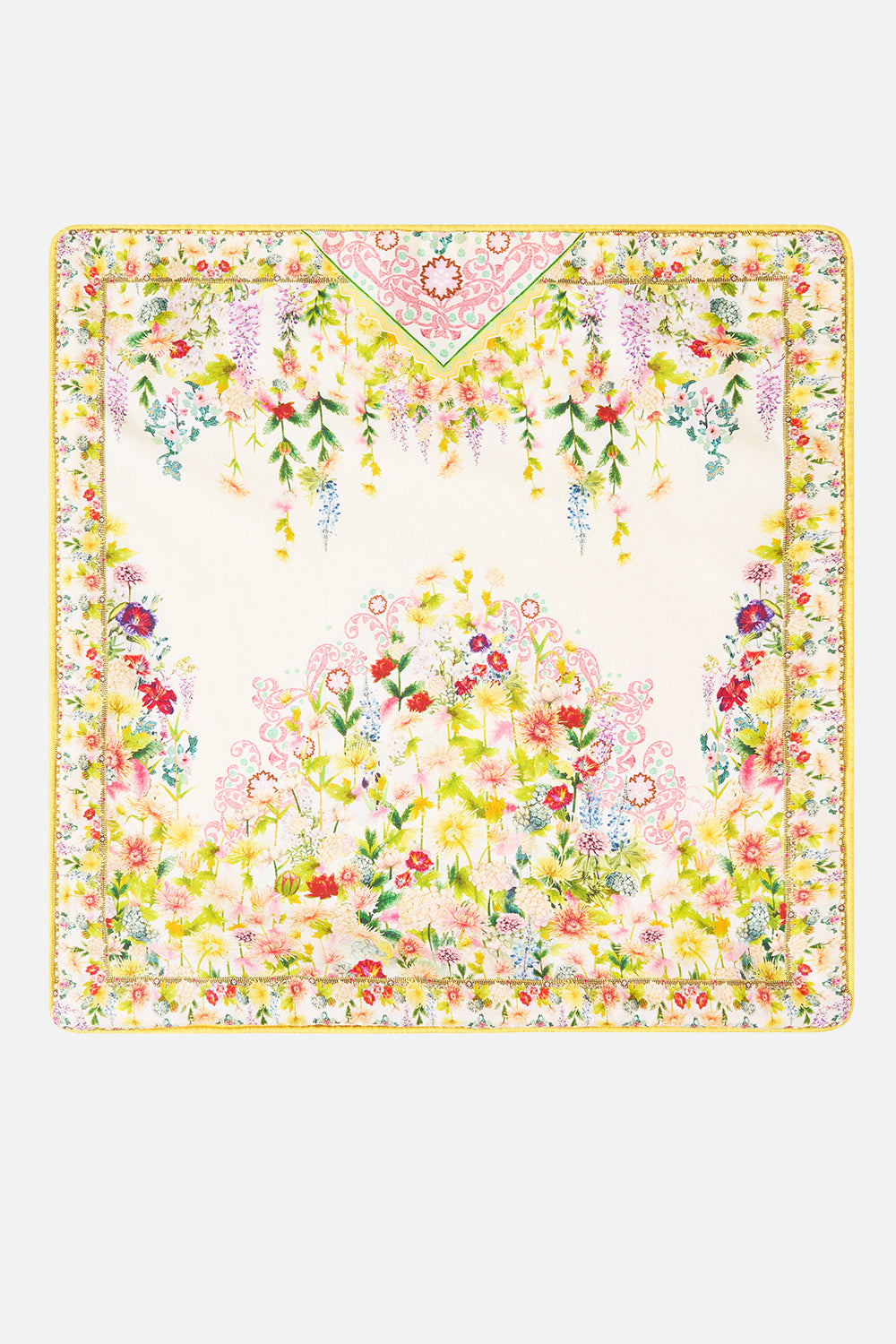 SMALL SQUARE CUSHION LADY LIMONADA