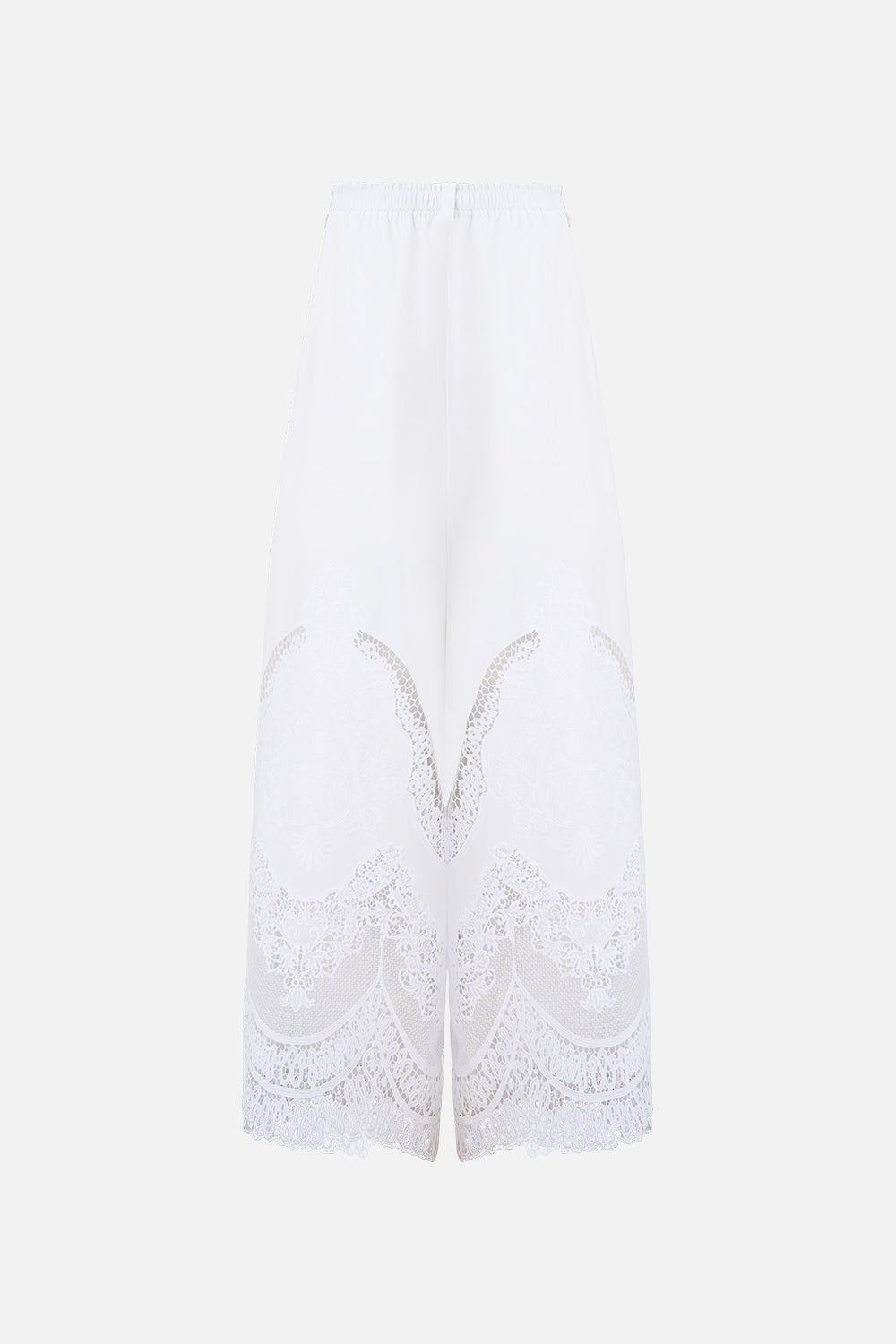 WIDE LEG WAISTED PANT DANDELION SKIES